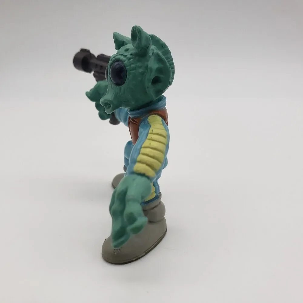Hasbro Star Wars Galactic Heroes GREEDO Figure Creature Cantina 2006 LFL